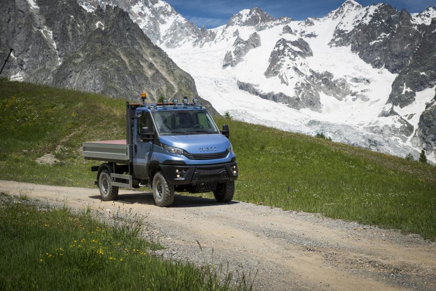  Iveco Daily 55 4x4 Chassis Cab 2016 года  (фото 9 из 33)